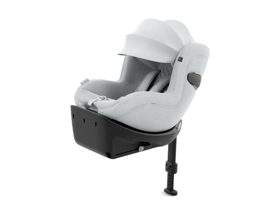 Автокрісло Cybex SIRONA Ti I-SIZE PLUS - platinum white