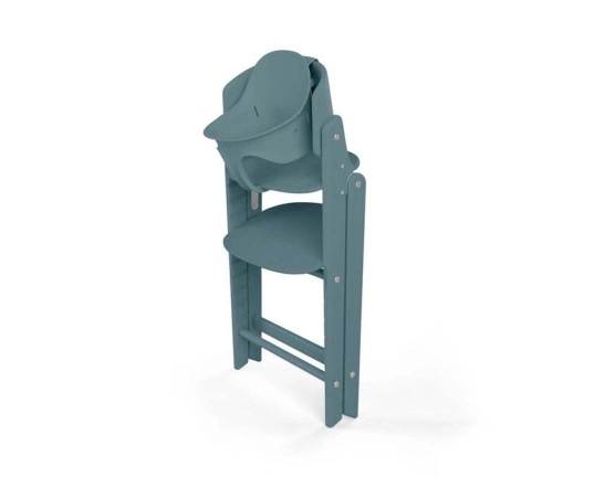 Стільчик для годування 3в1 Cybex CLICK&FOLD - stone blue