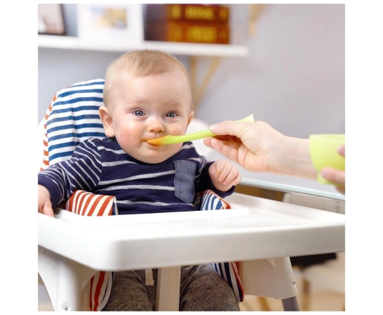 Дитяча тренувальна ложка Olababy (1 шт.)