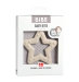 Іграшка - прорізувач BIBS Baby Bitie Star Ivory