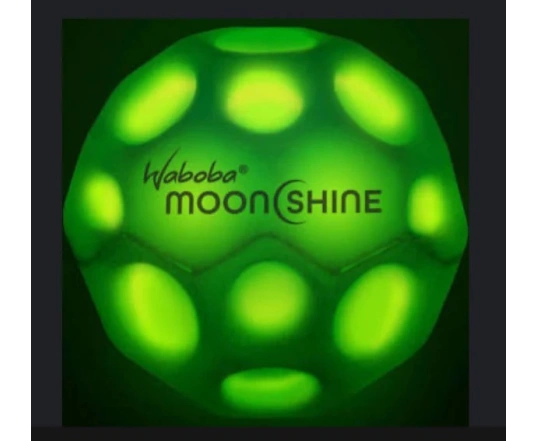 М'яч Waboba Moonshine - салатний