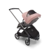 Универсальная коляска 2в1 Bugaboo DRAGONFLY - grafite/grey melange morning pink