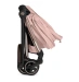 Коляска 2 в 1 Cybex MIOS Style Collection 5.0 - peach pink (шасі Rosegold)
