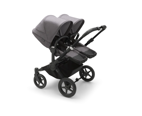Прогулочный блок коляски Bugaboo Donkey 5 Grey mélange-Grey mélange
