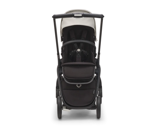 Прогулянкова коляска Bugaboo DRAGONFLY - grafite/midnight black misty white