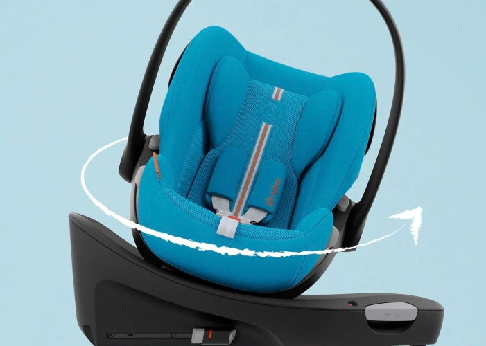 Поворот автокресла Cybex Cloud G i-Size