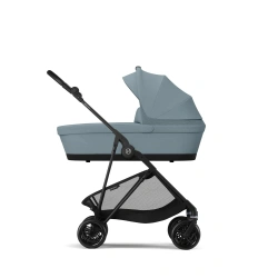 Универсальная коляска 2 в 1 Cybex MELIO CARBON - Stormy Blue - изображение