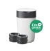 Комплект накопичувач підгузників Tommee Tippee Twist & Click Білий + 4 змінні касети