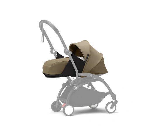 Люлька Stokke YOYO 0+ компактна - Toffee