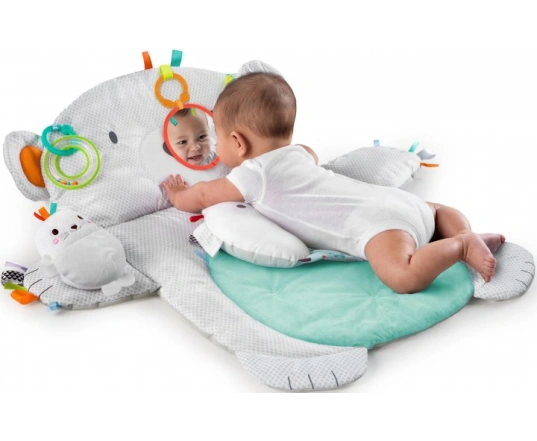 Коврик развивающий Bright Starts Tummy Time Prop & Play
