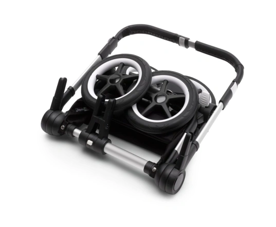 Універсальна коляска 2в1 Bugaboo Donkey3 Mono Alu/Grey Melange