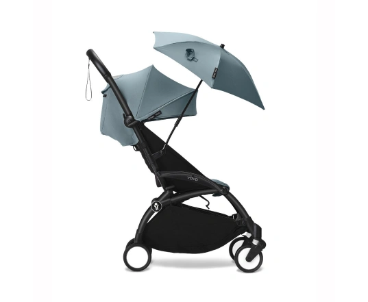Прогулочная коляска Stokke YOYO³ с 6 месяцев Aqua (шасси Black)