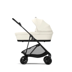 Универсальная коляска 2 в 1 Cybex MELIO CARBON - Canvas White - изображение