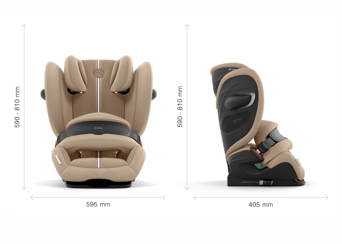 Cybex Pallas G2 Plus Ocean Blue от 15 месяцев до 12 лет