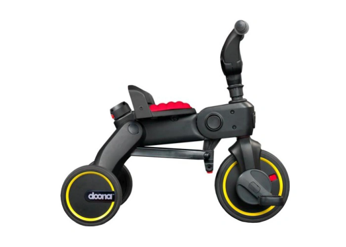 Купить Складной трехколесный велосипед Doona Liki Trike S1 Grey Hound с доставкой по Украине | KIDSLINE-47 - изображение