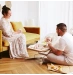Кресло-шезлонг Babymoov Swoon Flow — бежевый