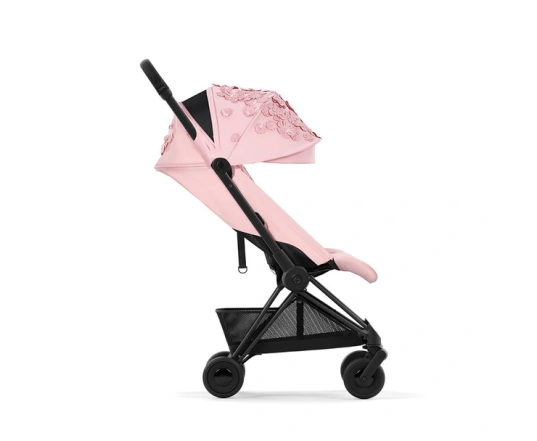 Прогулянкова коляска Cybex COYA SIMPLY FLOWERS - pink