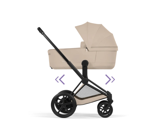 Универсальная коляска Cybex ePRIAM Style Collection 2 в 1 - cozy beige