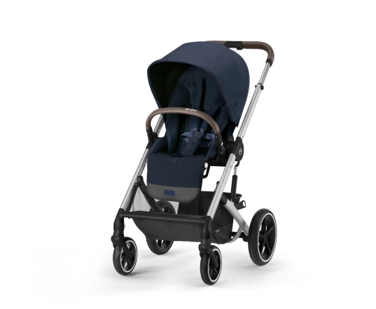 Универсальная коляска 2 в 1 Cybex Balios S Lux Ocean Blue