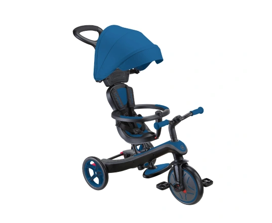 Велосипед дитячий GLOBBER серії EXPLORER TRIKE 4в1 - Синій