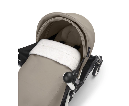 Універсальна коляска 2 в 1 Stokke YOYO³ Taupe (шасі White)