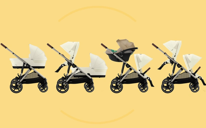 Шасси и колеса Cybex Gazelle S