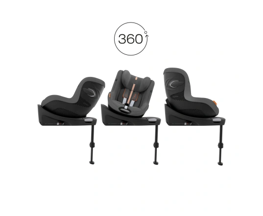 Автокресло Cybex Sirona G i-Size Plus - Lava Grey