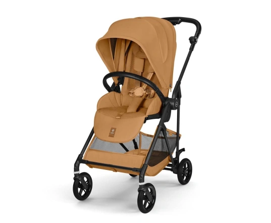 Універсальна коляска 2 в 1 Cybex MELIO CARBON - cinnamon yellow