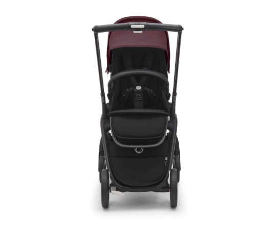 Прогулочная коляска Bugaboo DRAGONFLY - grafite/midnight black dark cherry