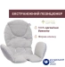 Стільчик для годування Chicco POLLY ARMONIA - темно-сірий