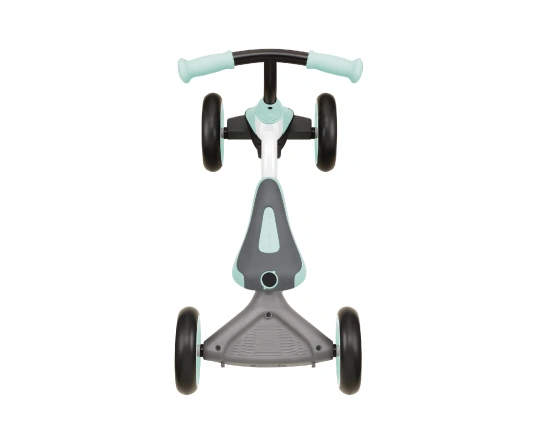 Біговел дитячий GLOBBER серії LEARNING BIKE 3в1 - Біло-м'ятний