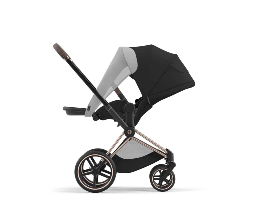 Сонцезащитный чехол для коляски Cybex Light Grey