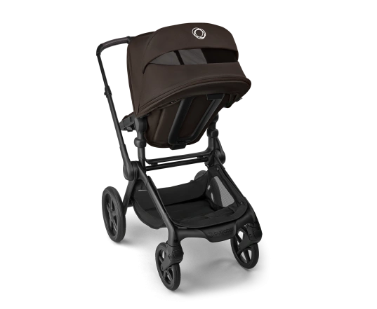 Универсальная коляска 2в1 Bugaboo FOX 5 RENEW - black/cocoa brown-cocoa brown
