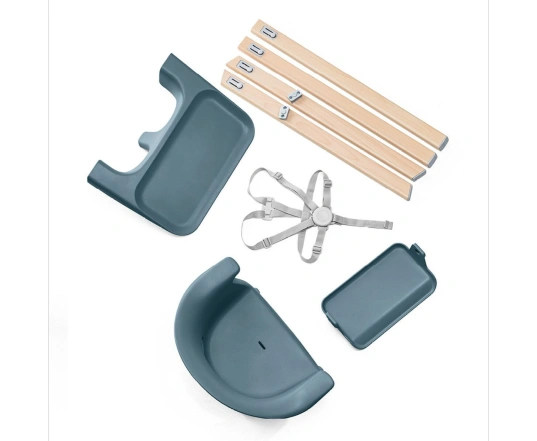 Стiльчик дитячий Stokke CLIKK - fjord blue