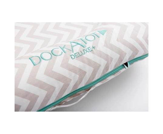 Матрац - кокон для новонародженого DockATot DELUXE+(0-8M), Silver Lining