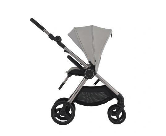 Універсальна коляска 2 в 1 Anex IQ - silve