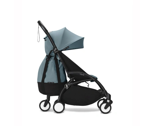 Прогулочная коляска Stokke YOYO³ с 6 месяцев Aqua (шасси Black)