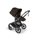 Универсальная коляска 2в1 Bugaboo FOX 5 RENEW - black/cocoa brown-cocoa brown