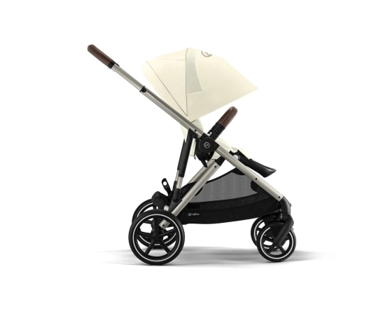Универсальная коляска 2 в 1 Cybex GAZELLE S - TPE Seashell Beige