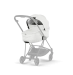 Коляска 2 в 1 Cybex MIOS Style Collection 5.0 - off white (шасі Chrome)