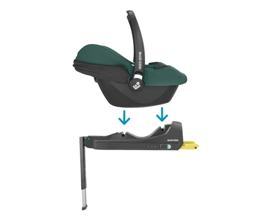 Автокрісло Maxi-Cosi CABRIOFIX I-SIZE - essential green
