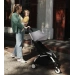 Универсальная коляска 2 в 1 с люлькой newborn shell Stokke YOYO³ Black (шасси White)