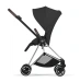 Коляска 2 в 1 Cybex MIOS Style Collection 5.0 - sepia black (шасі Chrome)