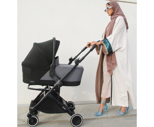Люлька Anex Air-X Travel Cot - Black