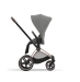 Комплект ткани Cybex Priam Lux Seat - Mirage Grey