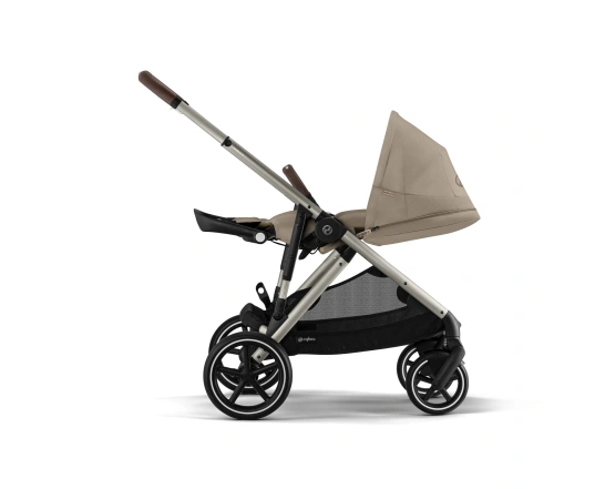 Прогулянкова коляска Cybex Gazelle S TPE Almond Beige
