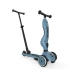 Самокат Scoot and Ride серії Highwaykick-1 Push and Go - сіро-синій