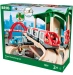 Железная дорога BRIO двухуровневая с вокзалом (33512)