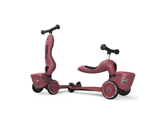 Самокат Scoot and Ride серії Highwaykick-1 Lifestyle Вишневий