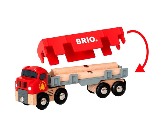 Вантажівка-лісовоз BRIO (33657)